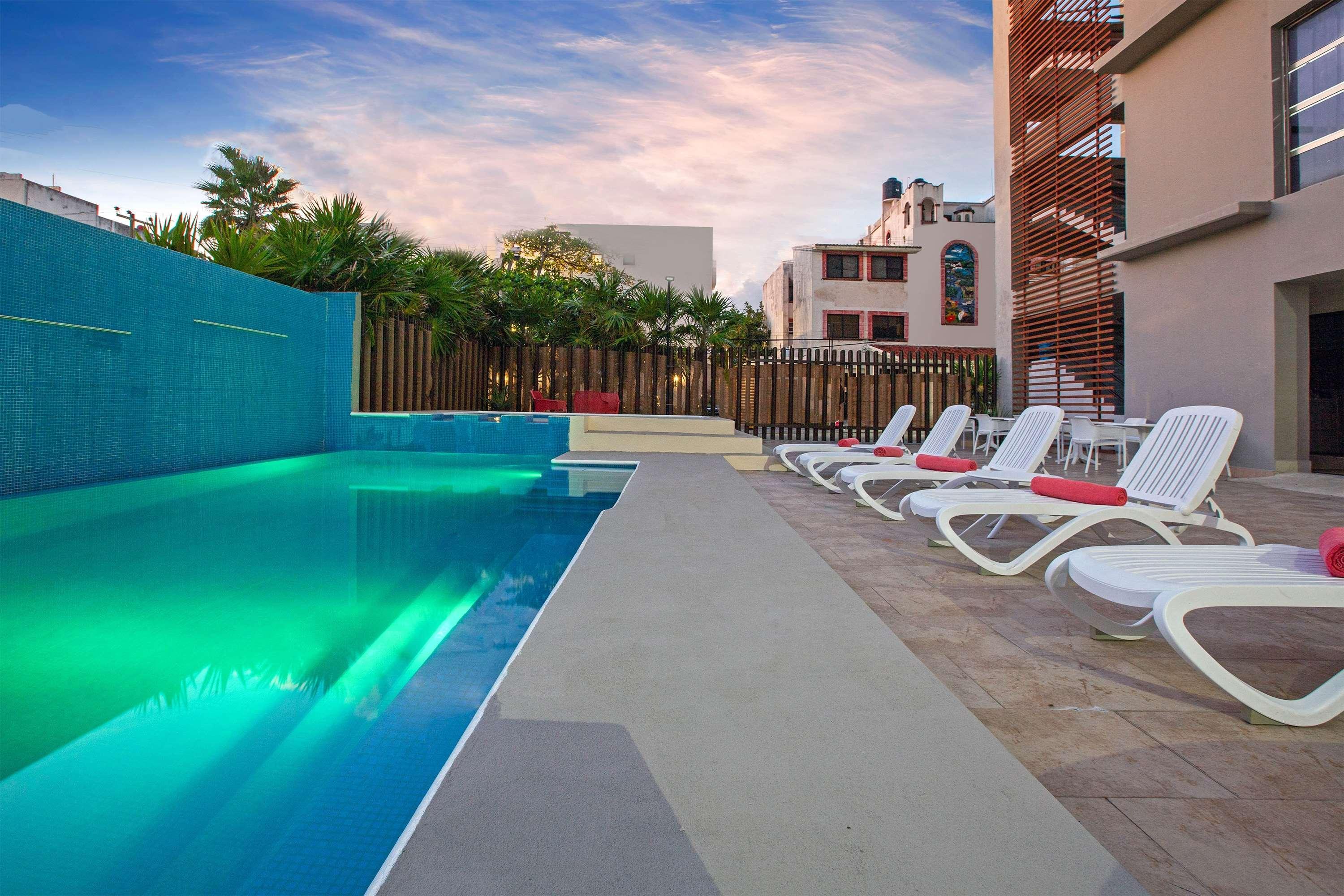 Wyndham Garden Cancun Downtown Exterior photo