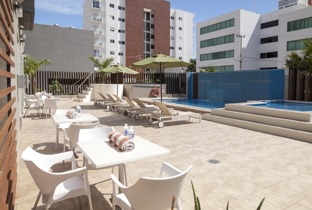 Wyndham Garden Cancun Downtown Exterior photo